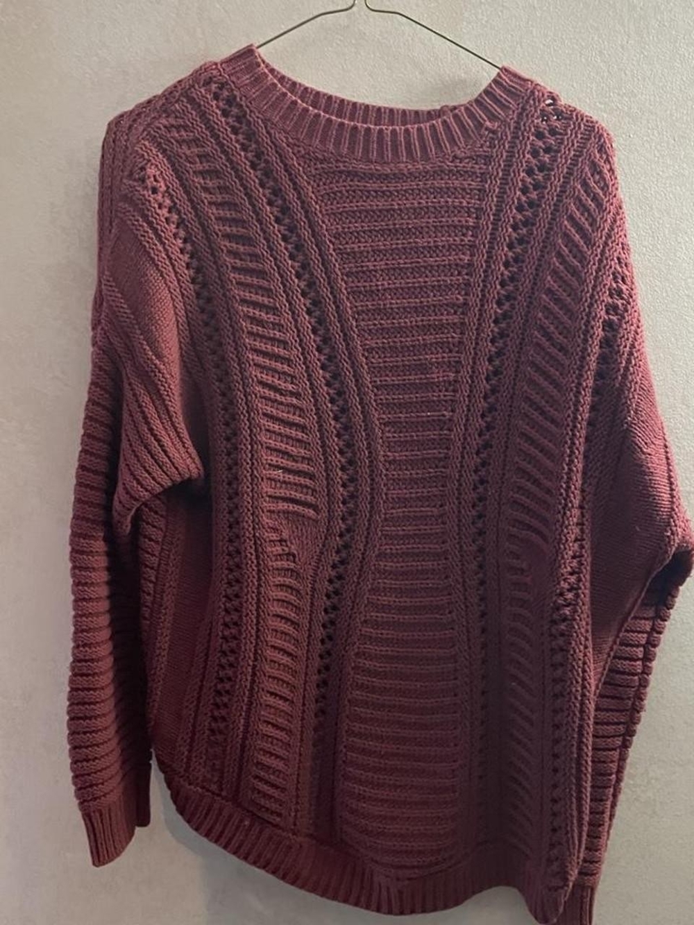 Simply Vera Vera Wang Knit Pullover Sweater